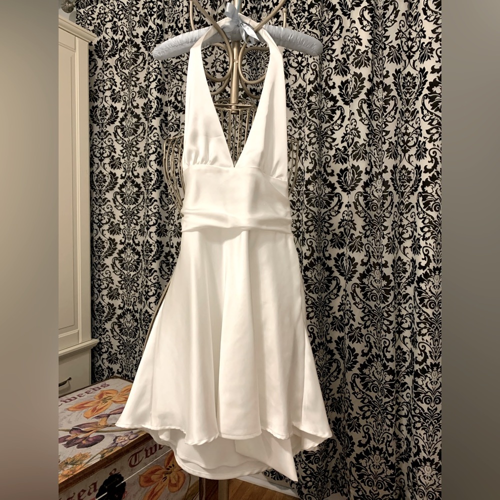 Zara bridal afterparty dress